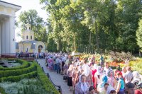 Божественная литургия в день памяти святого великомученика и целителя Пантелеимона