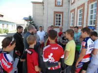 ДОБРУШ. "Паломнический велопробег" ДОБРУШ. "Паломнический велопробег"