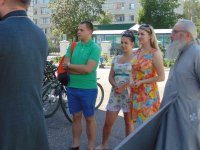 ДОБРУШ. "Паломнический велопробег" ДОБРУШ. "Паломнический велопробег"