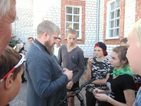 ДОБРУШ. "Паломнический велопробег" ДОБРУШ. "Паломнический велопробег"