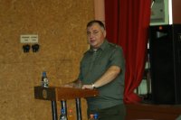 Священнослужитель принял участие в Собрании прапорщиков Гомельской пограничной группы