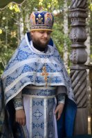 Божественная литургия в праздник Смоленской иконы Божией Матери "Одигитрия"