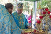 Божественная литургия в праздник Смоленской иконы Божией Матери "Одигитрия"
