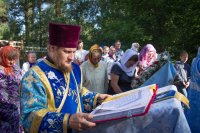 Божественная литургия в праздник Смоленской иконы Божией Матери "Одигитрия"