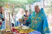 Божественная литургия в праздник Смоленской иконы Божией Матери "Одигитрия"