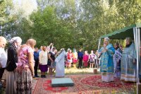 Божественная литургия в праздник Смоленской иконы Божией Матери "Одигитрия"