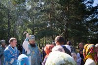 Божественная литургия в праздник Смоленской иконы Божией Матери "Одигитрия"