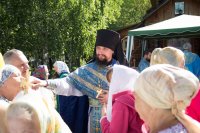 Божественная литургия в праздник Смоленской иконы Божией Матери "Одигитрия"