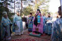 Божественная литургия в праздник Смоленской иконы Божией Матери "Одигитрия"