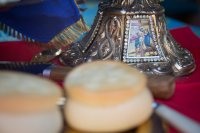 Божественная литургия в праздник Смоленской иконы Божией Матери "Одигитрия"