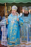 Божественная литургия в праздник Смоленской иконы Божией Матери "Одигитрия"