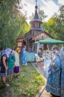 Божественная литургия в праздник Смоленской иконы Божией Матери "Одигитрия"