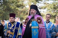 Божественная литургия в праздник Смоленской иконы Божией Матери "Одигитрия"