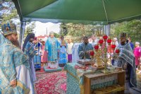 Божественная литургия в праздник Смоленской иконы Божией Матери "Одигитрия"