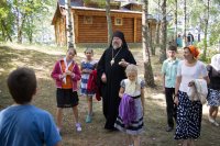 Божественная литургия в праздник Смоленской иконы Божией Матери "Одигитрия"