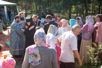 Божественная литургия в праздник Смоленской иконы Божией Матери "Одигитрия"