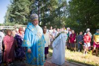 Божественная литургия в праздник Смоленской иконы Божией Матери "Одигитрия"