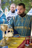 Божественная литургия в праздник Смоленской иконы Божией Матери "Одигитрия"