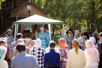 Божественная литургия в праздник Смоленской иконы Божией Матери "Одигитрия"