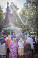 Божественная литургия в праздник Смоленской иконы Божией Матери "Одигитрия"