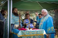 Божественная литургия в праздник Смоленской иконы Божией Матери "Одигитрия"