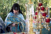 Божественная литургия в праздник Смоленской иконы Божией Матери "Одигитрия"