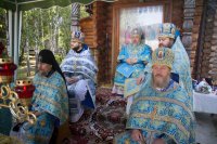 Божественная литургия в праздник Смоленской иконы Божией Матери "Одигитрия"