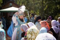 Божественная литургия в праздник Смоленской иконы Божией Матери "Одигитрия"