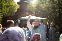 Божественная литургия в праздник Смоленской иконы Божией Матери "Одигитрия"