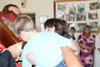 Частица мощей св.вмч. Пантелеимона была доставлена в учреждение «Гомельский дом-интернат для детей-инвалидов с особенностями психофизического развития» Частица мощей св.вмч. Пантелеимона была доставлена в учреждение «Гомельский дом-интернат для детей-инвалидов с особенностями психофизического развития»