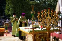 В Гомеле начались торжества, посвященные дню памяти прп. Манефы Гомельской В Гомеле начались торжества, посвященные дню памяти прп. Манефы Гомельской