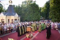 В Гомеле начались торжества, посвященные дню памяти прп. Манефы Гомельской В Гомеле начались торжества, посвященные дню памяти прп. Манефы Гомельской