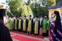 В Гомеле начались торжества, посвященные дню памяти прп. Манефы Гомельской В Гомеле начались торжества, посвященные дню памяти прп. Манефы Гомельской