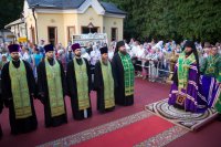 В Гомеле начались торжества, посвященные дню памяти прп. Манефы Гомельской В Гомеле начались торжества, посвященные дню памяти прп. Манефы Гомельской