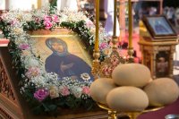 В Гомеле начались торжества, посвященные дню памяти прп. Манефы Гомельской В Гомеле начались торжества, посвященные дню памяти прп. Манефы Гомельской