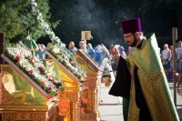 В Гомеле начались торжества, посвященные дню памяти прп. Манефы Гомельской В Гомеле начались торжества, посвященные дню памяти прп. Манефы Гомельской