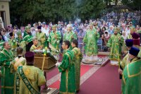 В Гомеле начались торжества, посвященные дню памяти прп. Манефы Гомельской В Гомеле начались торжества, посвященные дню памяти прп. Манефы Гомельской