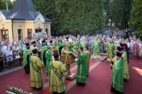 В Гомеле начались торжества, посвященные дню памяти прп. Манефы Гомельской В Гомеле начались торжества, посвященные дню памяти прп. Манефы Гомельской