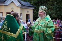 В Гомеле начались торжества, посвященные дню памяти прп. Манефы Гомельской В Гомеле начались торжества, посвященные дню памяти прп. Манефы Гомельской