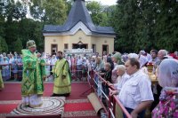 В Гомеле начались торжества, посвященные дню памяти прп. Манефы Гомельской В Гомеле начались торжества, посвященные дню памяти прп. Манефы Гомельской