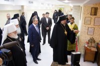 Торжества в день памяти прп.Манефы Гомельской Торжества в день памяти прп.Манефы Гомельской