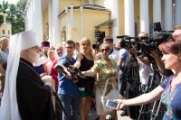 Торжества в день памяти прп.Манефы Гомельской Торжества в день памяти прп.Манефы Гомельской