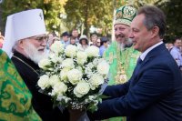 Торжества в день памяти прп.Манефы Гомельской Торжества в день памяти прп.Манефы Гомельской