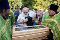 Торжества в день памяти прп.Манефы Гомельской Торжества в день памяти прп.Манефы Гомельской