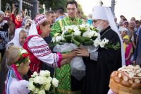 Торжества в день памяти прп.Манефы Гомельской Торжества в день памяти прп.Манефы Гомельской