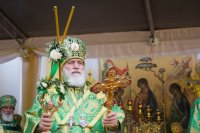 Торжества в день памяти прп.Манефы Гомельской Торжества в день памяти прп.Манефы Гомельской