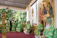 Торжества в день памяти прп.Манефы Гомельской Торжества в день памяти прп.Манефы Гомельской