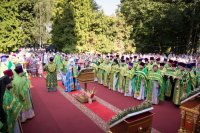 Торжества в день памяти прп.Манефы Гомельской Торжества в день памяти прп.Манефы Гомельской