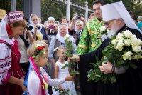 Торжества в день памяти прп.Манефы Гомельской Торжества в день памяти прп.Манефы Гомельской