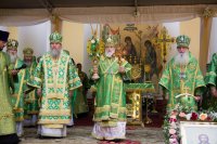 Торжества в день памяти прп.Манефы Гомельской Торжества в день памяти прп.Манефы Гомельской